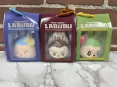 ま*じ様 ラブブ LABUBU WACKY MART シリーズ ぷにぷにチャーム