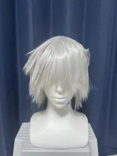 銀魂坂田銀時コスプレウィッグ - メルカリ