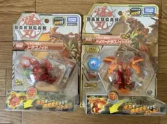 爆丸　ドラゴノイド　ハイパードラゴノイドDX タカラトミー 火属性のサムネイル