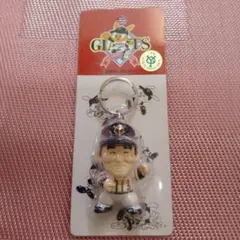 阪神タイガース 野村克也フィギュア 約5cm ボールチェーン付き 非売品