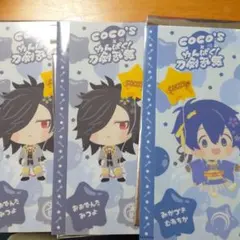 刀剣乱舞ONLINE 三日月宗近 大典太光世 ココス クリアファイル わんぱく