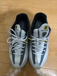 Nike Shox R4 SE sneaker gray&yellow 27