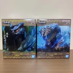 MONSTER HUNTER 鎮座獣　ナルガクルガ　ジンオウガ　セット