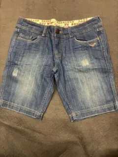 ROXY デニムショートパンツ Mサイズ
