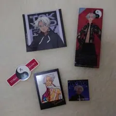 東京リベンジャーズ　黒川イザナ5点