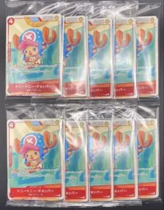 ワンピースカード　プロモーションカードセット　2025 全6種　10パック未開封