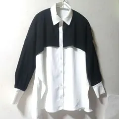 HARE ハレ ボレロドッキングSHLS トップス シャツ・ブラウス