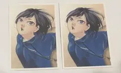 ハイキュー　思い出スナップフォトカード　カード　清水潔子