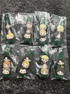 Ｉ賞　進撃の巨人　ぽこっとチャーム コンプリートセット