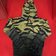 DIESEL 迷彩柄 パーカー