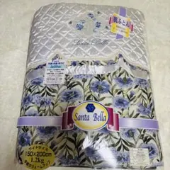 未使用保管品 花柄肌布団 150x200cm ワイドサイズ 軽量