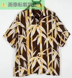 4030【希少コラボ・美品】サカイ×サンサーフ ドット柄 ジップ切替 T