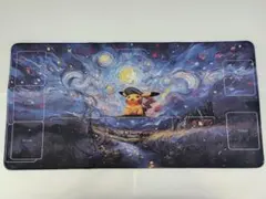 新品ピカチュウ 星月夜プレイマット ラバーマット ポケモンカード