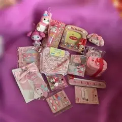 レトロ☆マイメロぬいぐるみかわいい雑貨まとめ売り☆レア