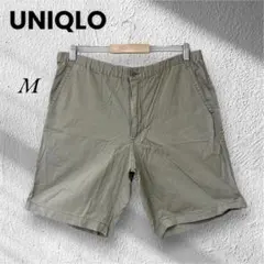 ユニクロ チノショートパンツ ハーフパンツ カジュアル おしゃれ 無地