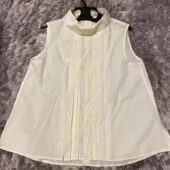 【未使用・タグ付】ユニクロ　マルニ　コラボ　ノースリーブ　ブラウス　Sサイズ