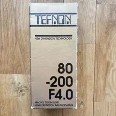 TEFNON 80-200mm F4.0 マクロ ズームレンズのサムネイル