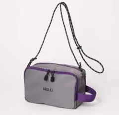 オトナミューズ 2025年11月号 増刊 AIGLE撥水素材のダブルジップポーチ