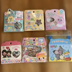 m*K様 おはじきシール 6点セット