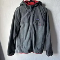 Patagonia Synchilla フリースジャケット S グレー/レッド