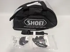 D113​ 【極美品】SHOEI 現行ヘルメットバッグ5 ストラップ付きのサムネイル
