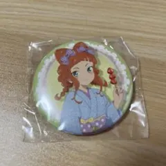 未使用品 早乙女あこ 缶バッジ Romantic