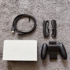 【新品】Nintendo Switch ドック ホワイト 周辺機器