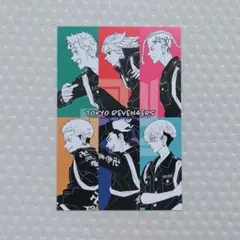 東京リベンジャーズ 東リべ セブンネット ポストカード