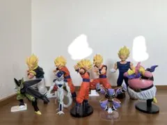ドラゴンボール アクションフィギュア9体セット