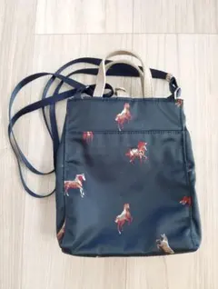 ✿専用出品✿ラシット　馬柄　ポシェット　スマホショルダー