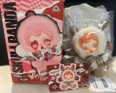 スカルパンダ SKULLPANDA Winter Symphony ぬいぐるみ