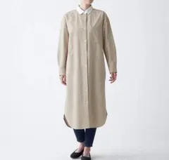 無印良品 ロングワンピース
