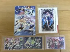 マクロスΔ 美雲・ギンヌメール　ブロマイド　ポストカード　おまけ付きセット