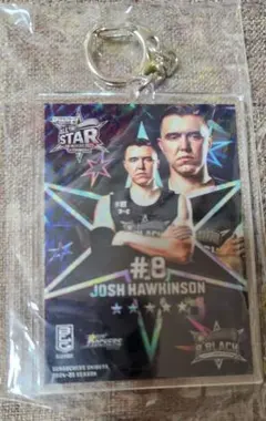 Josh Hawkinson #8 オールスターキーホルダー