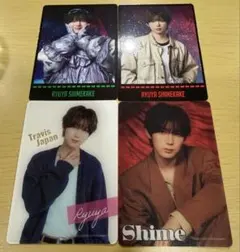 トラジャ【'stravelers】七五三掛龍也トレカ