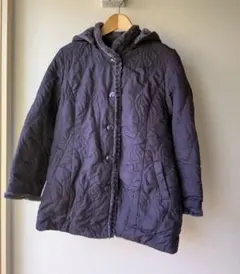 婦人服 裏地モコモコ ジャンパー