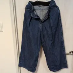 smile様専用niko and ... デニム ワイドパンツ