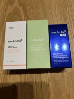Medicube 美容液 3点セット