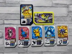 ポケモンガオーレ　7枚セット