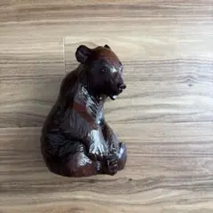 美品】スウェーデン Carl Roos クマの置物 Mサイズ 北欧ヴィンテージ
