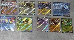 ブラックボルト　ホワイトフレア　RR まとめ売り　ゲノセクトex ゼクロムex