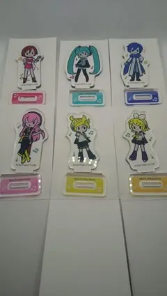 初音ミク アクリルスタンド 6体セット
