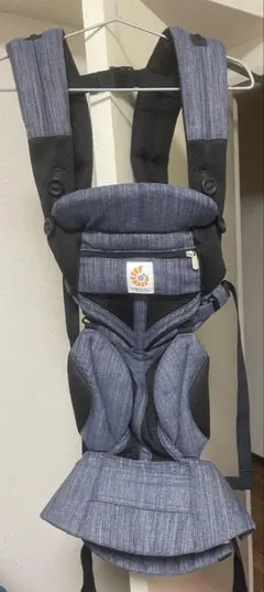 エルゴベビー OMNI 360 COOL AIR - INDIGO WEAVE