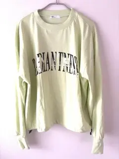 CRAFT STANDARD BOUTIQUE ライムグリーン 長袖Tシャツのサムネイル
