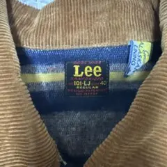 Lee 101-J デニムジャケット 40ストームライダー