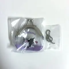 ✩ サンリオ ガチャガチャ がまぐちキーホルダー クロミ ︎︎✩