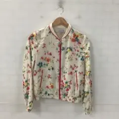 4.22◎M347◎ザラ◎ブルゾン◎花柄
