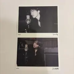 BTS ARIRANG アリラン Deluxe Vinyl ポストカード ホビ