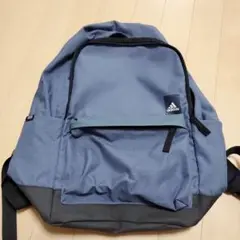 adidas リュック バックパック 青黒　中古　写真参考　返品不可