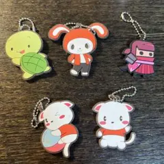 まいぜんシスターズ　キーホルダー他　5個セット